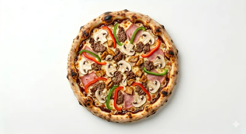 BBQ Meat Pizza