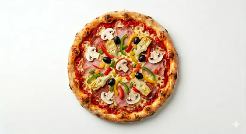 Chef’s Special Pizza
