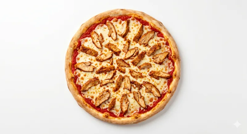 Chicken Kebab Pizza