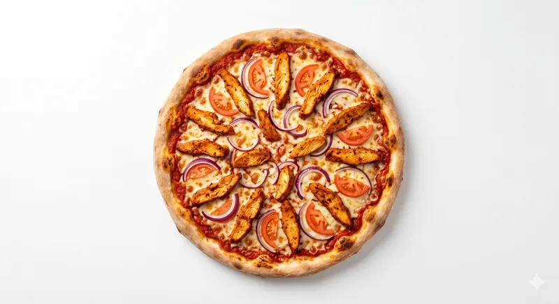 Chicken Tandoori Pizza