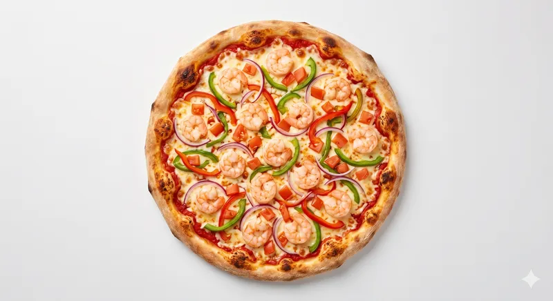 Prawn&Sweet Pizza