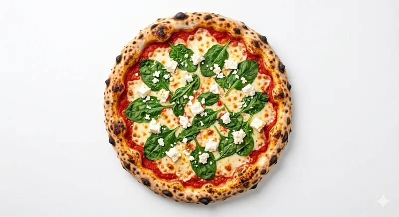 Spinach Pizza