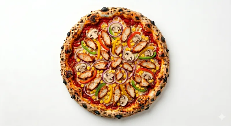 Vege Chicken Pizza