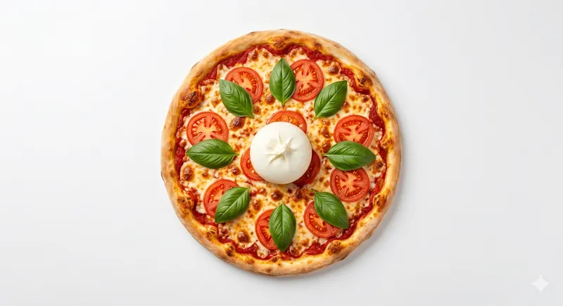 Burata Pizza
