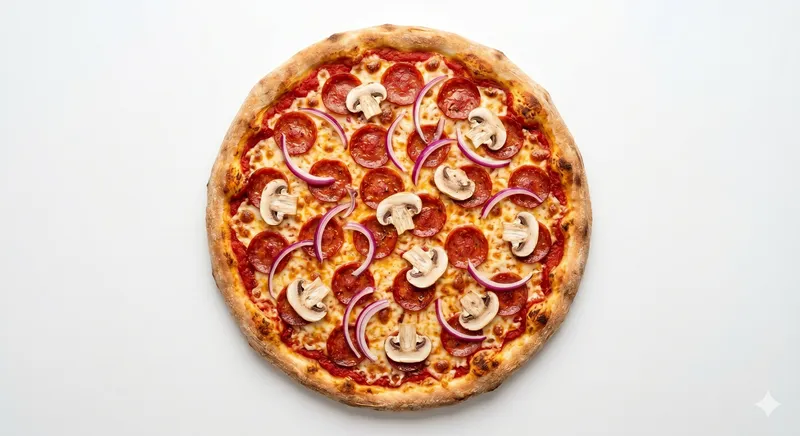Rich Pepperoni Pizza
