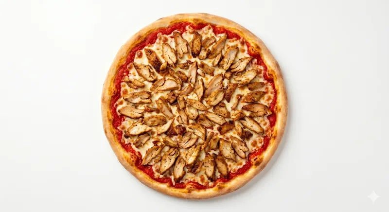 Shoarma Pizza