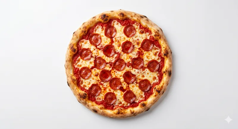 Spicy Pepperoni Pizza